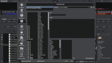 Virtual Dj 8(2021) crossfader mapping