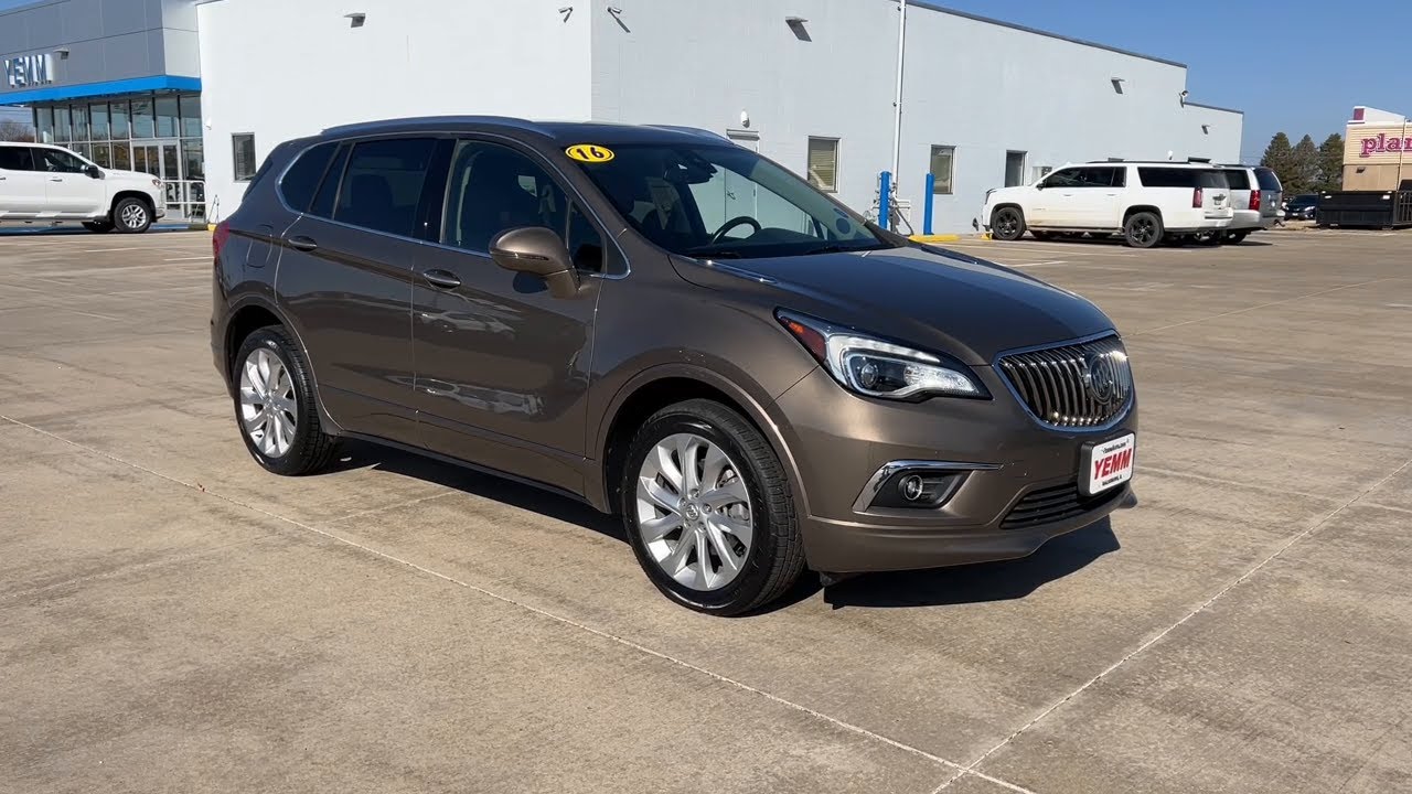2016 Buick Envision Quad Cities, Peoria, Burlington, Iowa, Moline