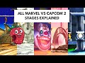 All marvel vs capcom 2 stages explained