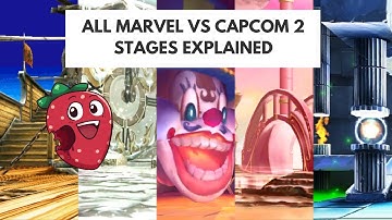 All Marvel vs Capcom 2 Stages Explained