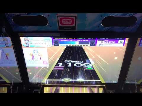 【CHUHITHM】Last regrets master10 1009(attack1 FC)