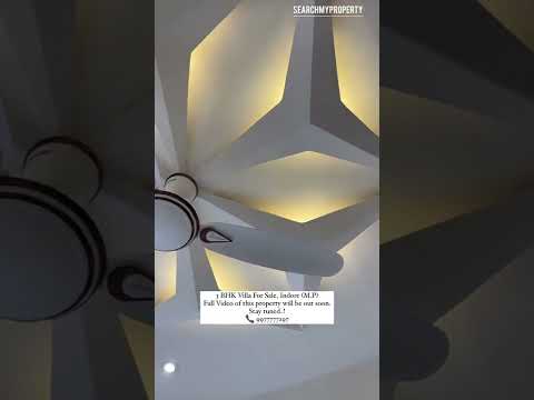 Ultra Luxury Fully Furnished Villa Modern Architectural Design | For Sale In Indore |Call 9977777297