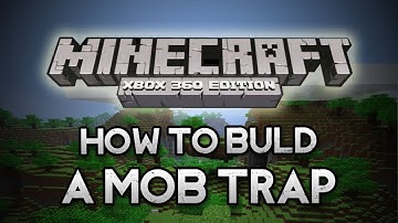 How To Build A Mob Trap [TUTORIAL]