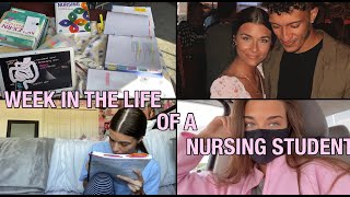 WEEK IN THE LIFE OF A NURSING STUDENT