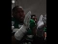 Ohio Football 2022 - Stand Up and Cheer After NIU Win