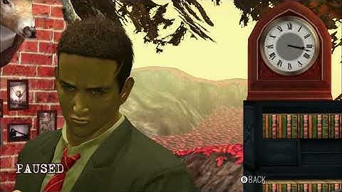 Deadly Premonition Origins - part 4