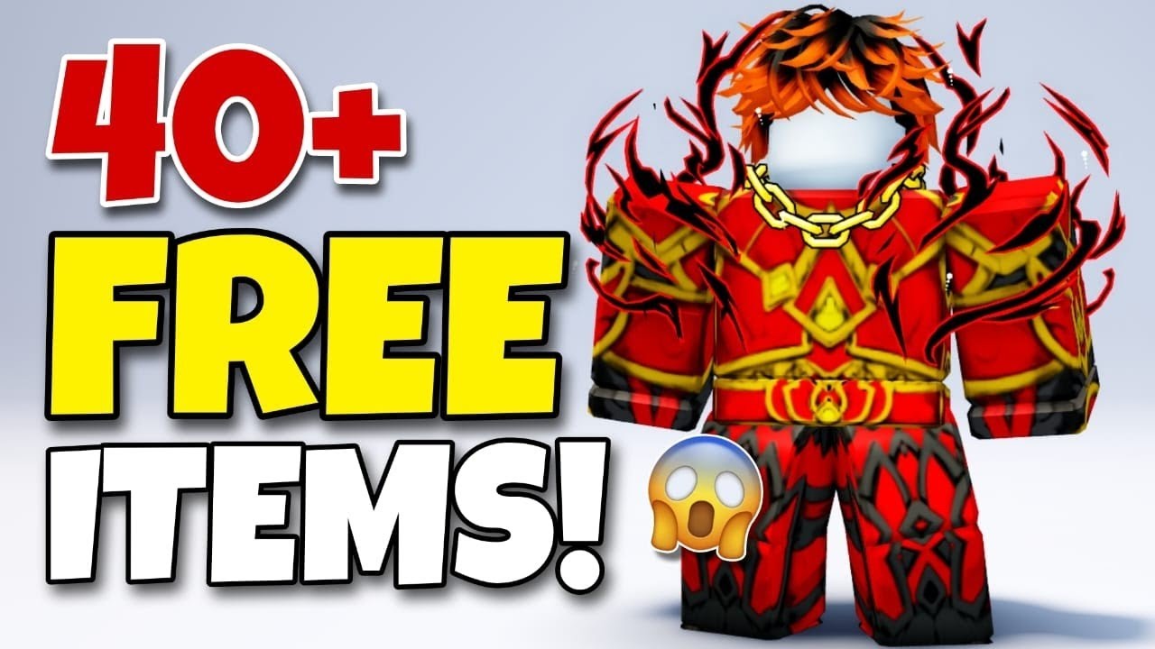 HURRY! GET 50+ BEST FREE ROBLOX ITEMS 😍 UGC ROBLOX EVENT