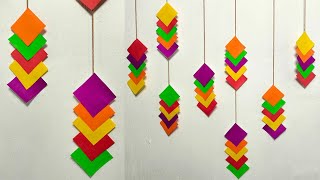 DIY How to Make Window Decorations From Paper | Room Decoration Ideas