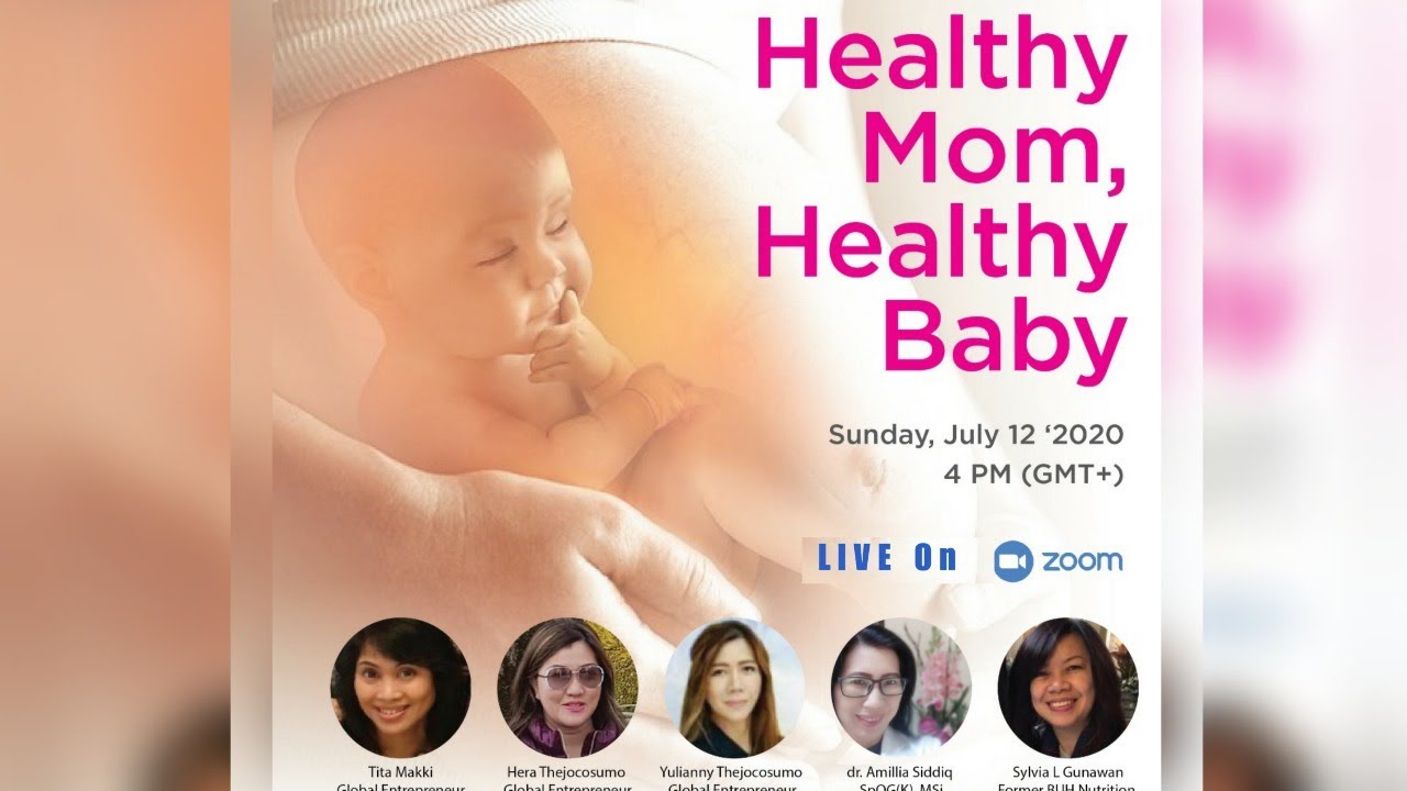 Healthy Mom Healthy Baby YouTube