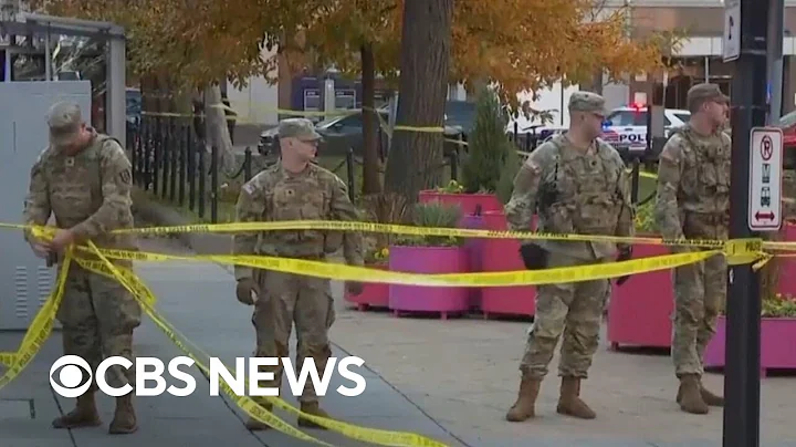 What we know after two National Guardsmen shot in D.C. ambush attack