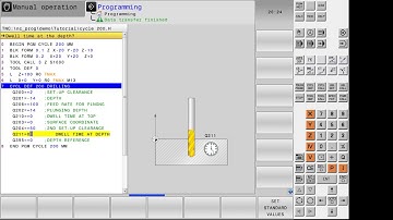 HEIDENHAIN - iTNC 640 CYCLE 200   DRILLING
