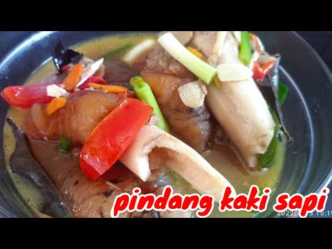 Cara Memasak Pindang Kaki Sapi