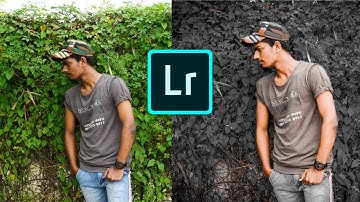 How to change your Background color in LIGHTROOM || theAmritdev ||