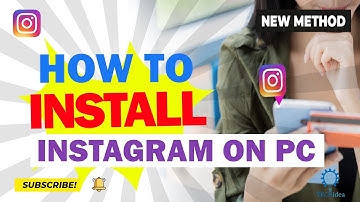 How to Install Instagram on PC 2025 [New Method] [ Quick Guide]