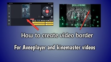How to create Video layer and Border images in Tamil|Aveeplayer border image editing|Tubetechtamil