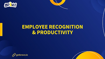 Does Employee Recognition Increase Productivity?