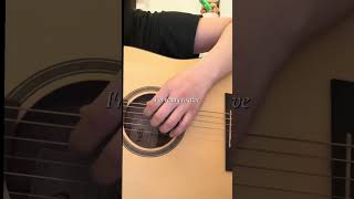 Olivia Dean - Dive #cover #acousticcover #기타커버 #노래 #노래커버 #singing #dive #하니 #fyp #fypシ