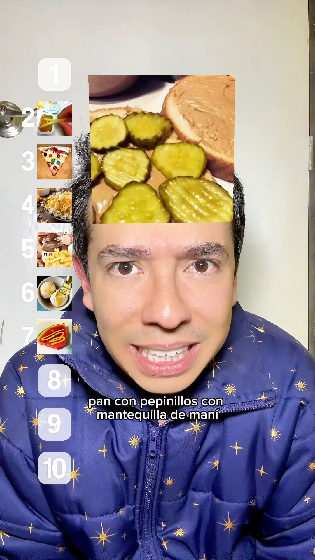 Ranking de Comida Rara ??
