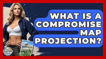 What Is A Compromise Map Projection? - The Geography Atlas