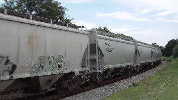 CSX D787 in Hi Def at Shenandoah Junction,WV on 7/15/11
