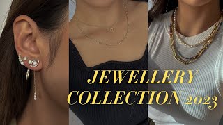 My Jewellery Collection 2023 | idyl, mejuri, missoma and some sentimental pieces