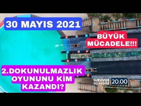 Survivor Dokunulmazlık Oyununu Kim Kazandı? | 30 Mayıs 2021