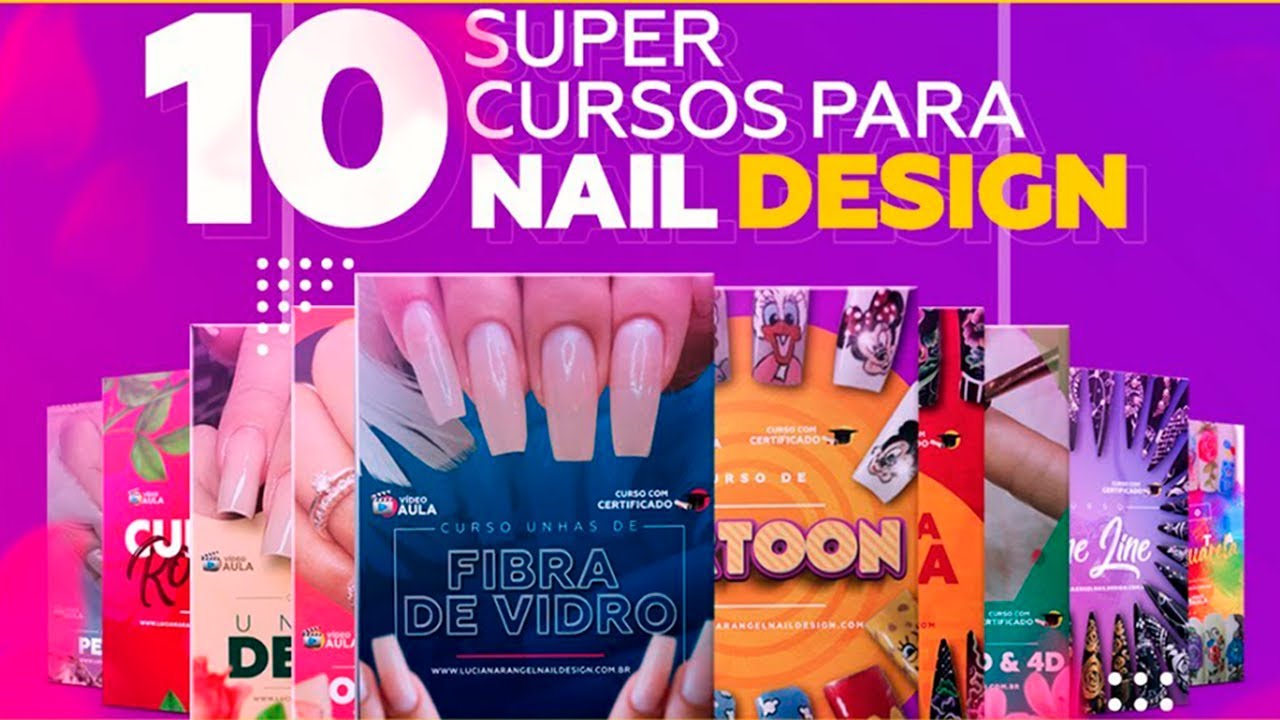 Curso de Nail Art Online Gratis - wide 11