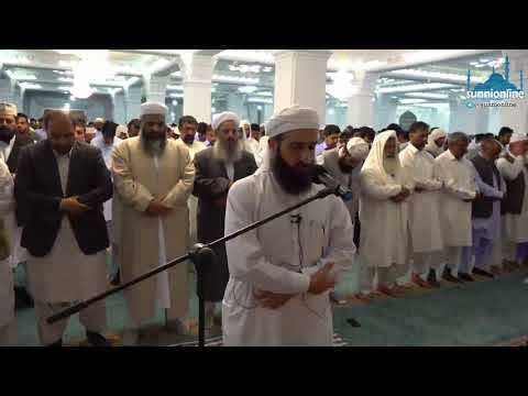 تلاوت زیبای قرآن کریم در نماز تراویح مسجد مکی زاهدان