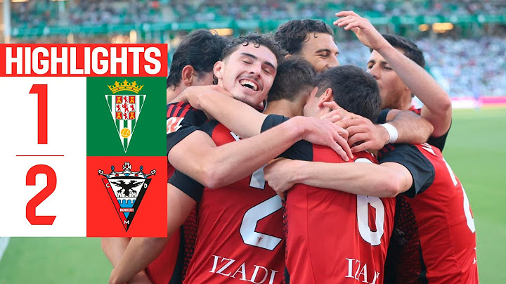 HIGHLIGHTS | Córdoba CF 1-2 CD Mirandés