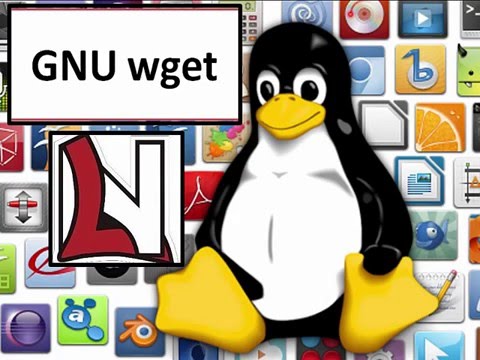 Comandos wget y ln en terminal GNU/Linux...!