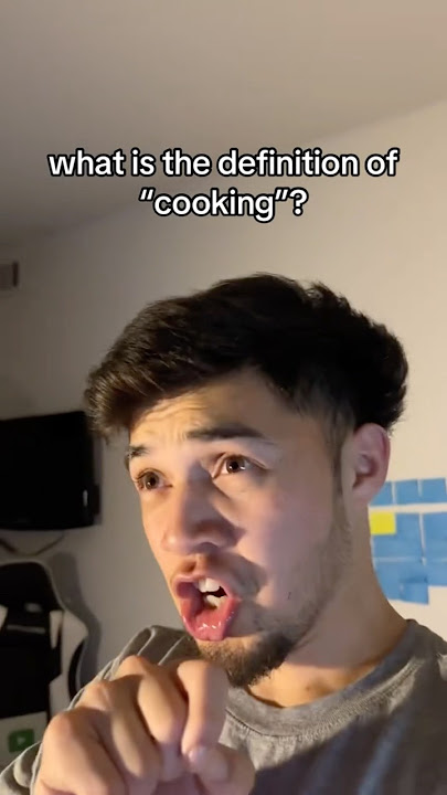 This Is The Definition Of “Cooking” #shorts #viral