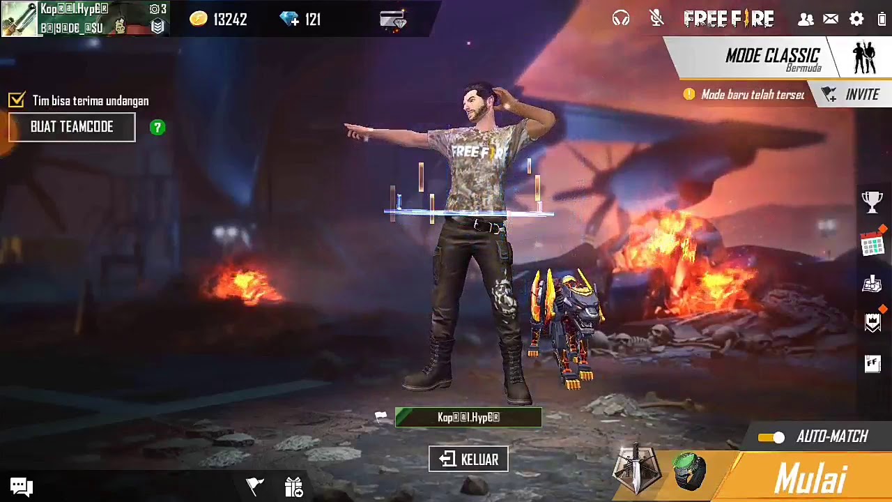 Lagu Free Fire Season Terbaru Rampage Youtube