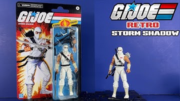 G.I.Joe Classified RETRO Storm Shadow Review