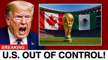 Trump DEMANDS World Cup Control — FIFA Pushes Back as Canada & Mexico Rise to Power!