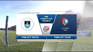FNB Varsity Cup | UCT IKEYS vs CUT IXIAS