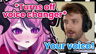 Mousey Turns Off Her Voice Changer