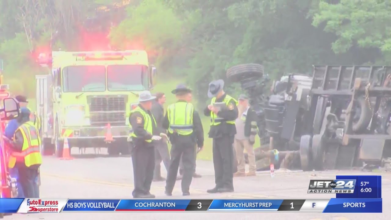 20-year-old victim identified in Route 6 fatal car crash - YouTube