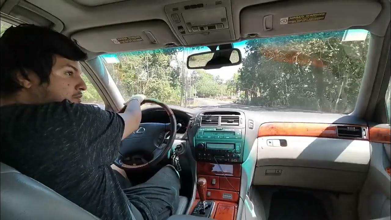 What driving a 2002 Lexus LS430 w/ a muffler and resonator delete