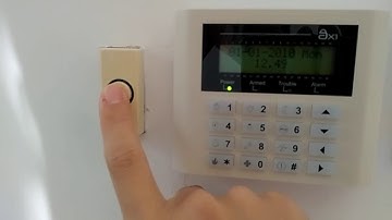 AX1 alarm - panic button