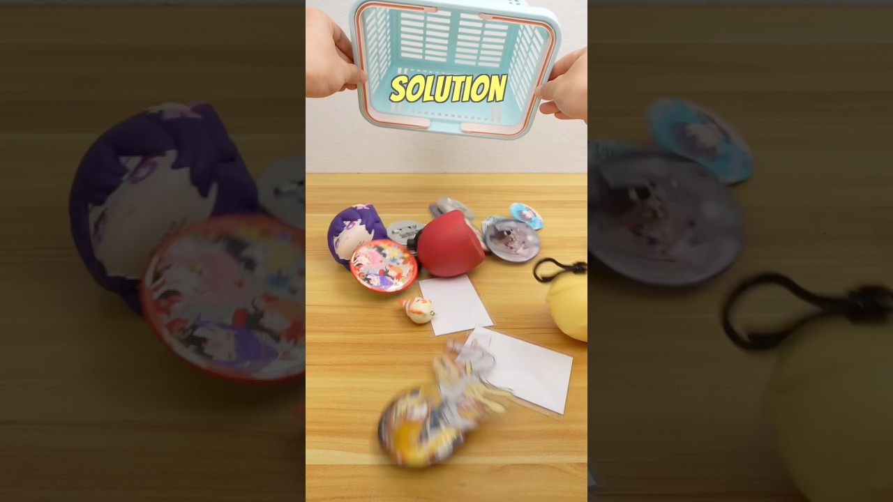 The ultimate solution to merch storage!