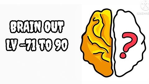 #brainout #solution                                      brain solution level 71 - 90