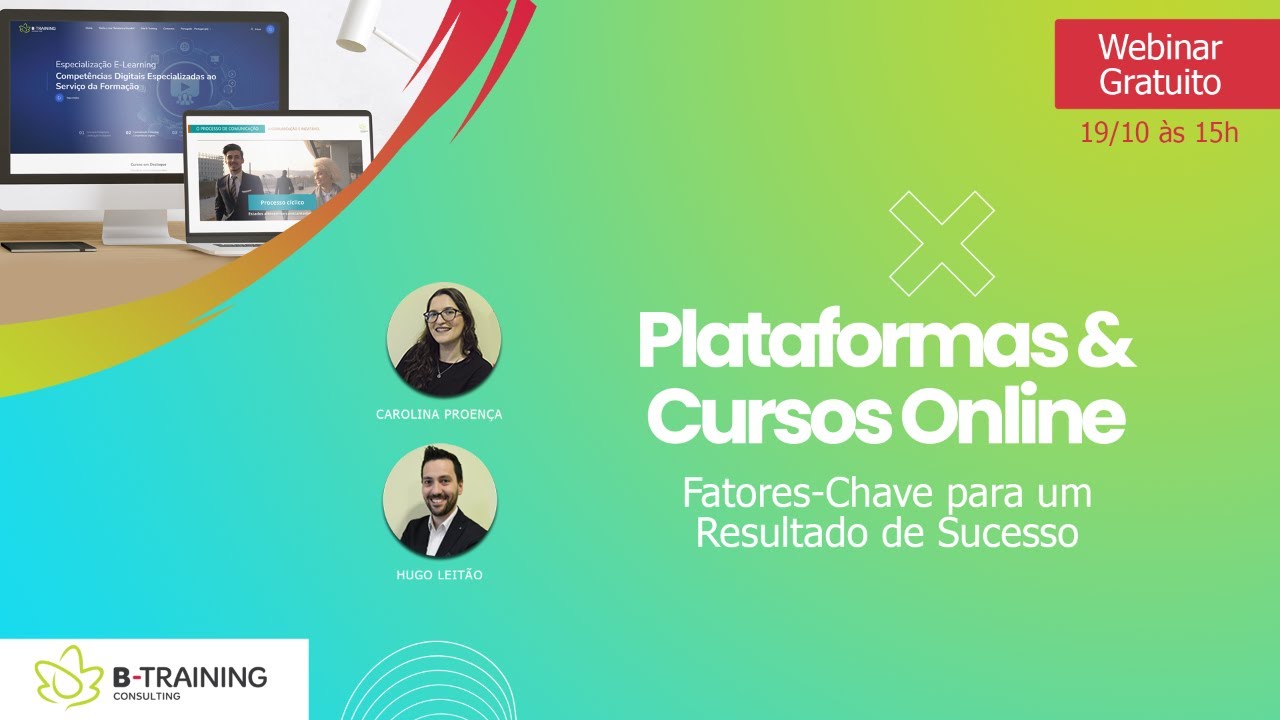 Webinar: Fatores de sucesso na criação de um negócio online