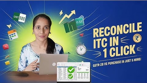 Reconcile ITC in 5 Minutes with AI | Fastest GSTR-2B vs Purchase Register Method!