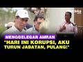 Tegas 'Sumpah' Mentan Amran: Hari Ini Korupsi, Aku Turun Jabatan dan Pulang Kampung!