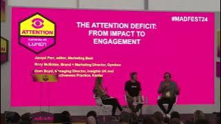 Marketing Beat, Gymbox   Kantar: The attention deficit: from impact to engagement