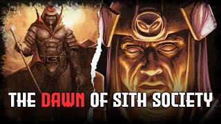 The Gruesome Origins of the Dark Lords of the Sith - Sith History #1