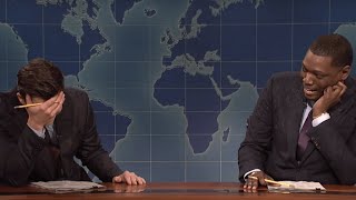 pt 3 of colin jost and michael che being snl&#39;s chaotic power couple