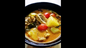 Resepi Mudah Kari Kambing Padu #benzcookist
