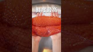 高級食材を入手した貧乏生活女子の場合【飯テロ注意】絶品めし りんの田舎暮らし #shorts