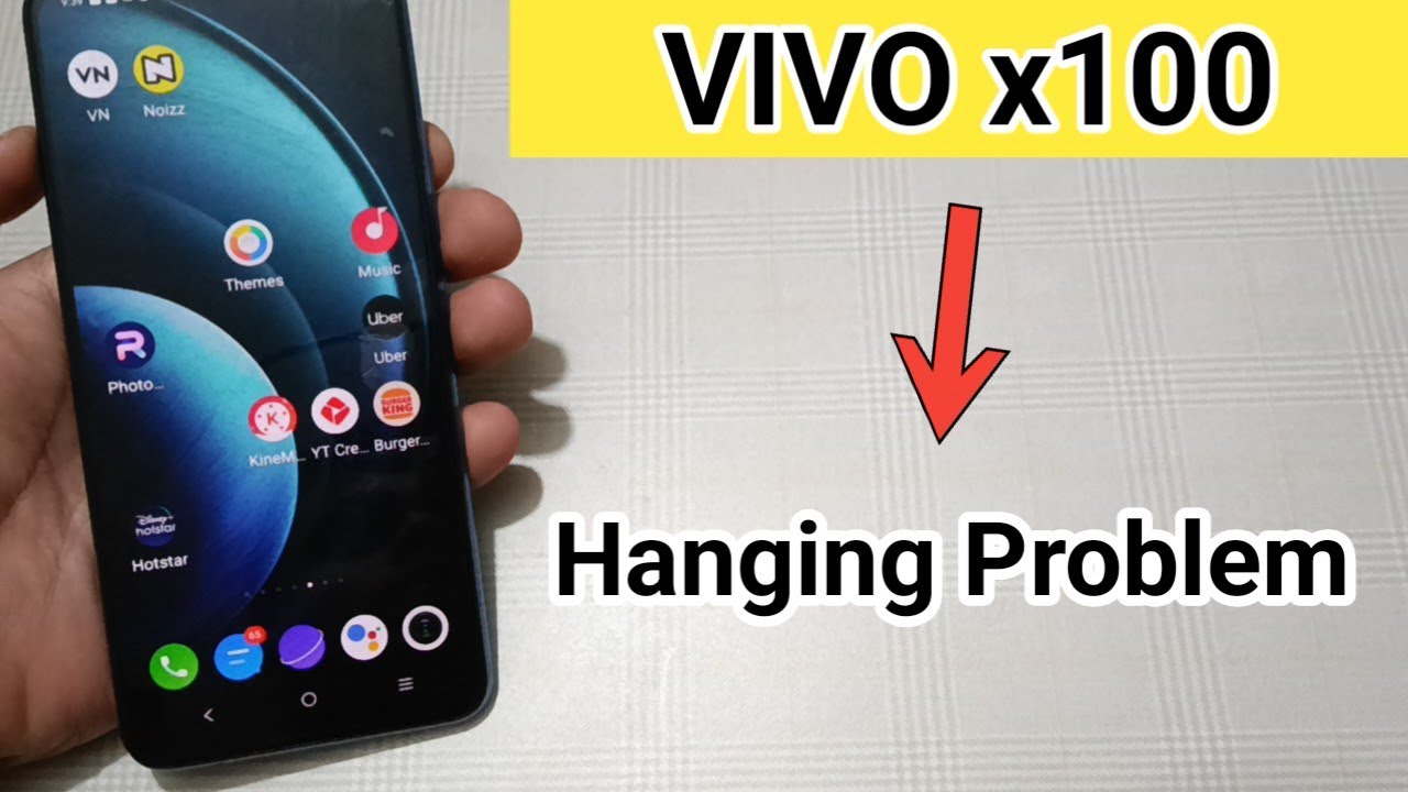 Vivo x100 mein hanging problem kaise solve Karen
